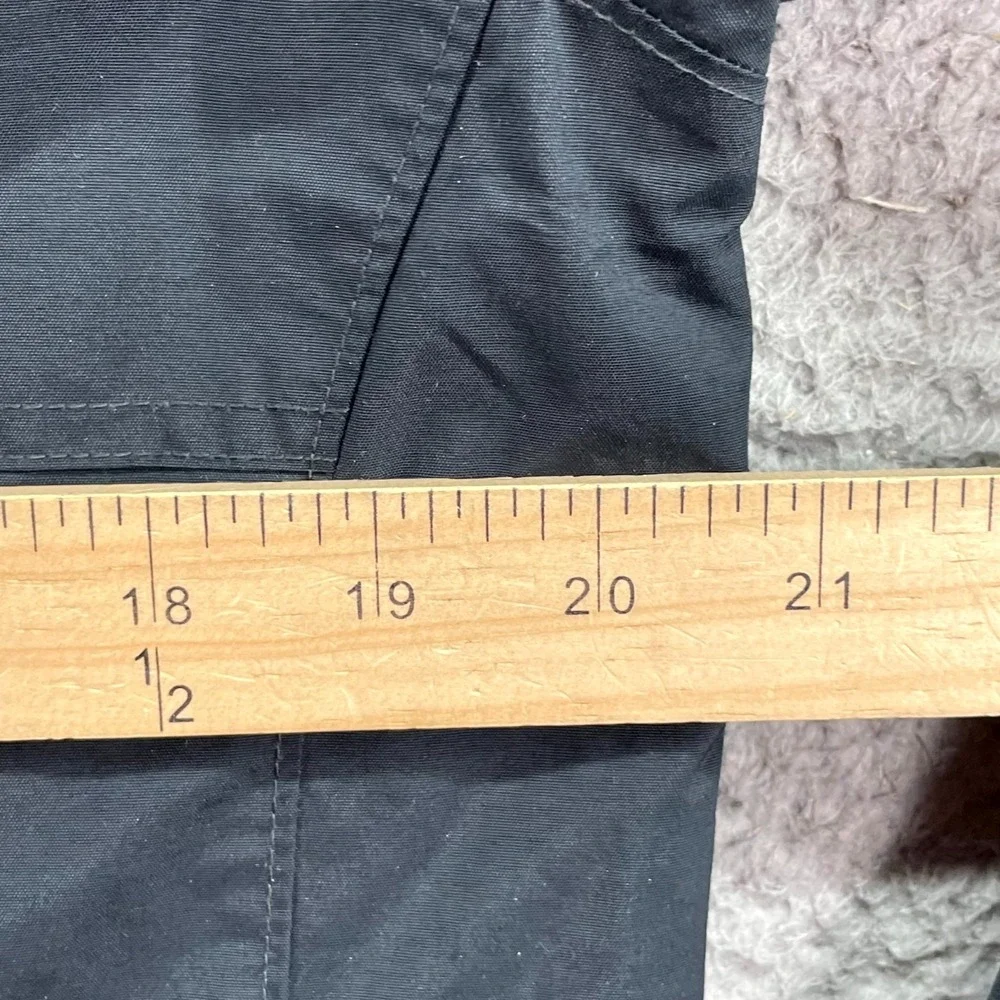 Columbia Sportswear Interchange Jacket‎ Boys 14/16 Black Gray Gorpcore Outdoor